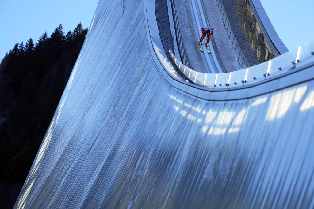 Nika Prevc slavila u Oberstdorfu