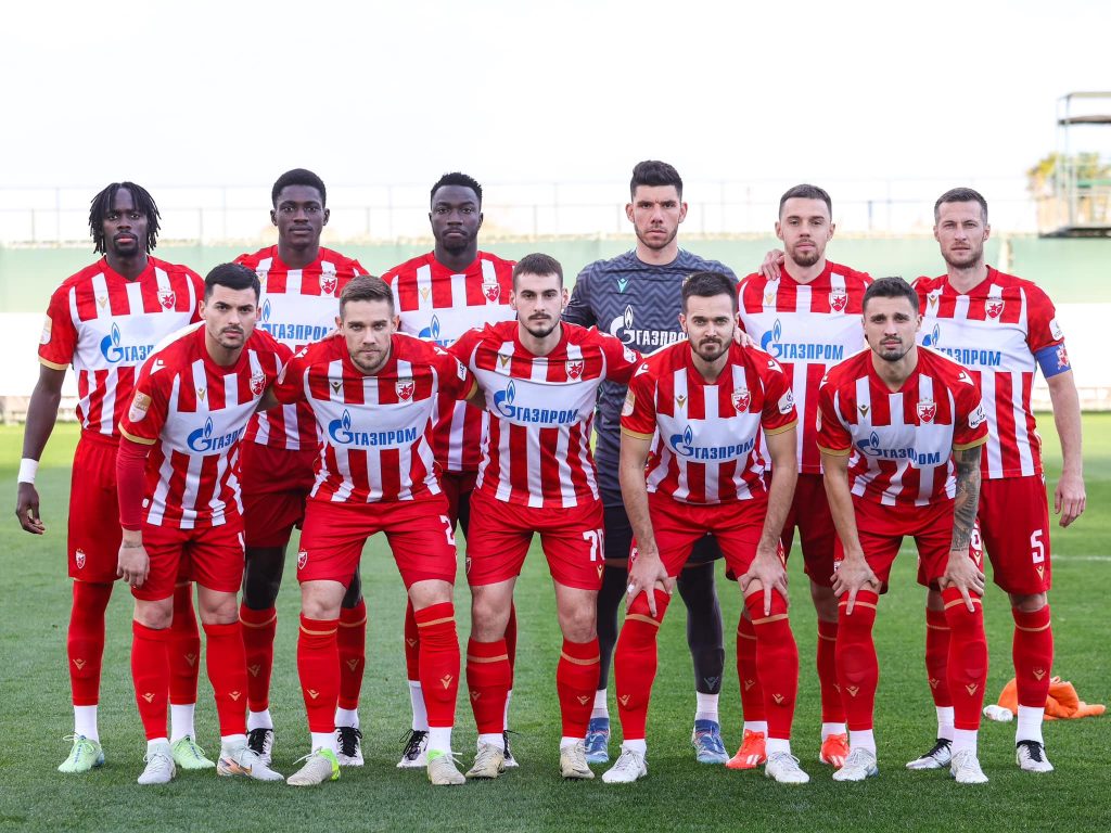 ZVEZDIN POKER GOLOVA Srpski šampion ubedljiv protiv Levskog! Mreža crveno-belih prvi put ostala netaknuta (VIDEO)