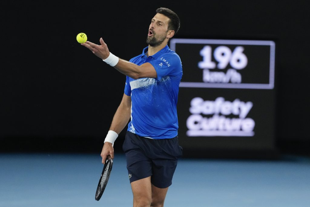 BRUKA Kao da je debitant, a ne najbolji svih vremena! Đoković saznao termin meča drugog kola