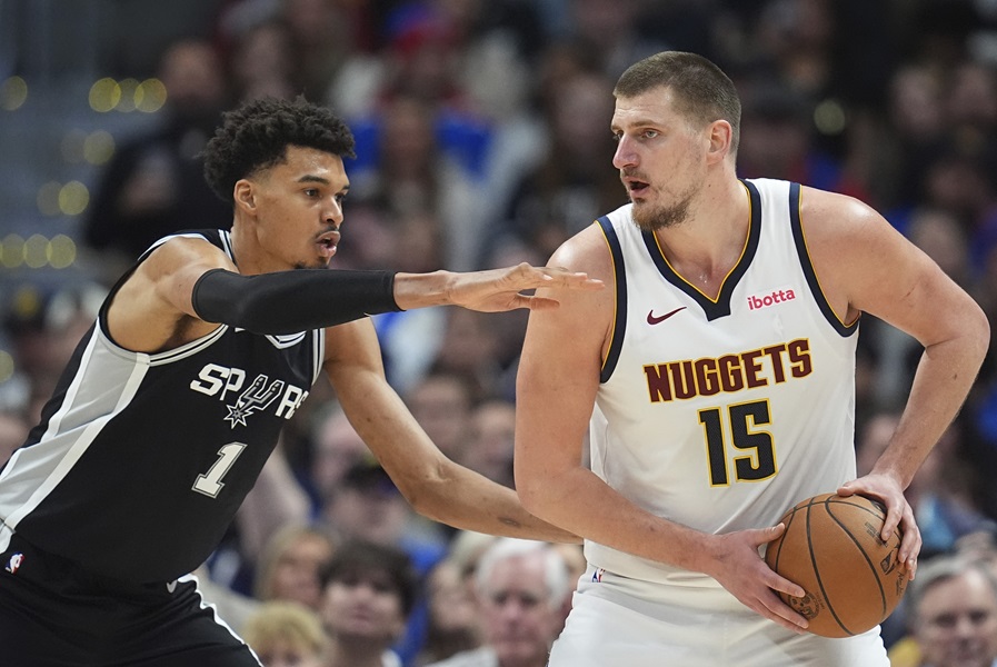 JOKIĆ: Vembanjama je poseban igrač! Uvek me tera da igram još bolje