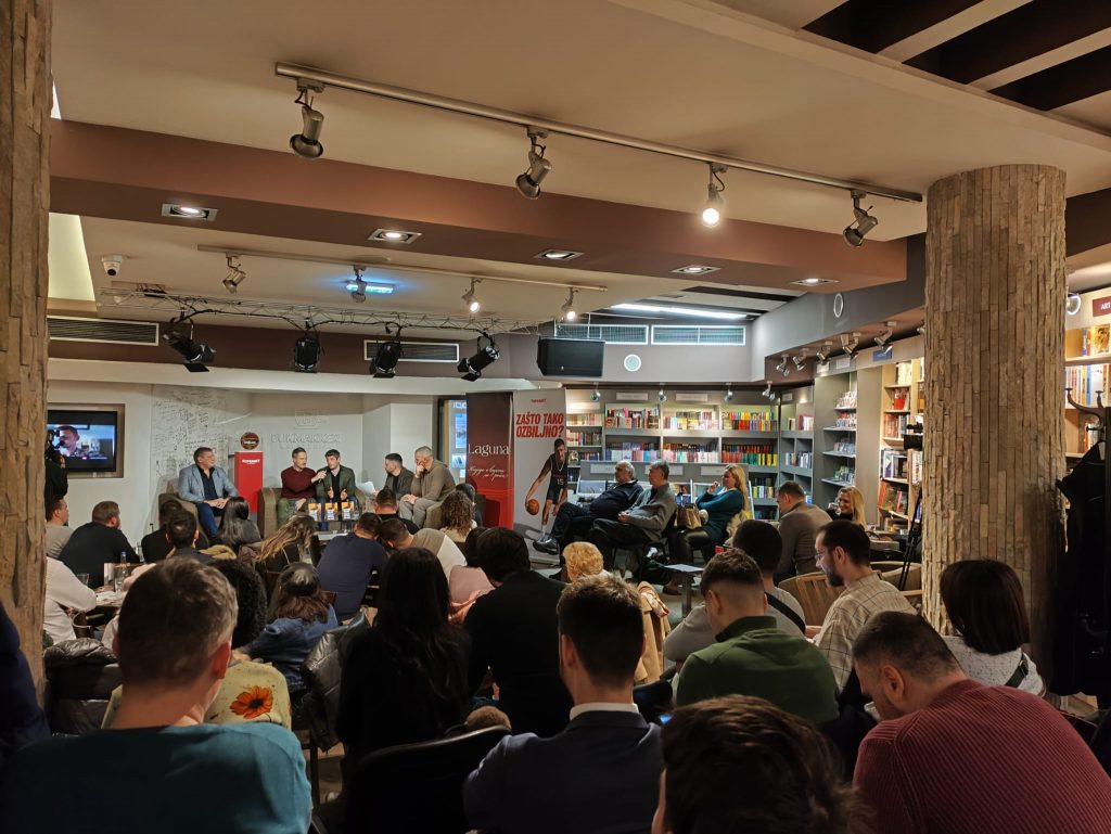 Održana promocija knjige o Nikoli Jokiću u kojoj se nalazi baš sve što treba da znate o najboljem igraču sveta