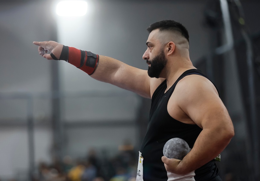 SUZE ZA KRAJ Kolašinac zaplakao na poslednjem takmičenju u karijeri