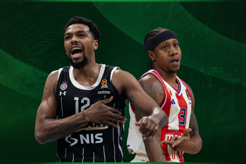 Partizan na Zvezdu, Braun na Kenana! Evo šta kažu brojke od početke sezone i ko je obeležio januar