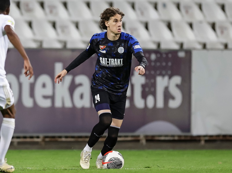 NIJE IMAO BITNU ULOGU Gordić napustio TSC i pronašao novi klub