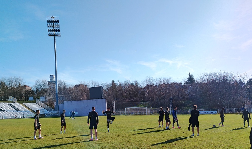 ČUKARIČKI POČEO PRIPREME ZA NASTAVAK SEZONE Savić: Očekujem da se nametnemo i vodimo mečeve (FOTO+VIDEO)