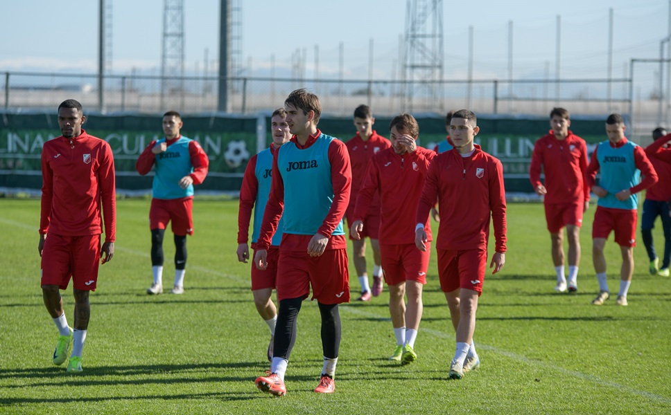 GLEDAJTE NA MAXBET SPORTU TREĆI KONTROLNI MEČ VOJVODINE Lalatović se opredelio za ovih 11!