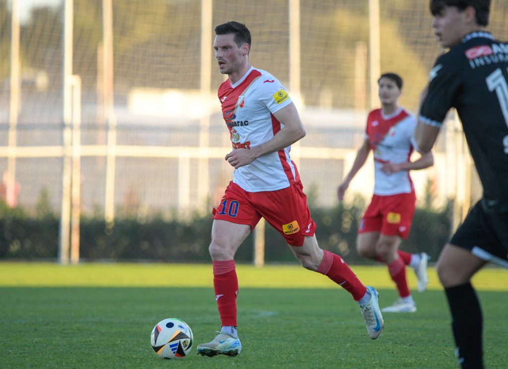 SNAŽNE REČI VOŠINE „DESETKE“ Nikolić za MBS: Pričaju da sam invalid, pa želim da pokažem ko sam! Cilj mi je da budem najbolji asistent lige