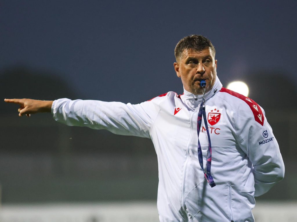 VLADAN MILOJEVIĆ: Zadovoljan sam, teške su nam noge! Igraćemo do PSV-a još dodatne dve utakmice!