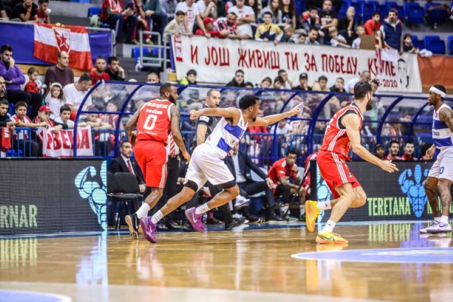 PREVELIKA RAZLIKA U KLASI Zvezda drugi put u sezoni prebacila stotku i poigrala sa Mornarom, Sferopulos razigrao Brauna (FOTO/VIDEO)