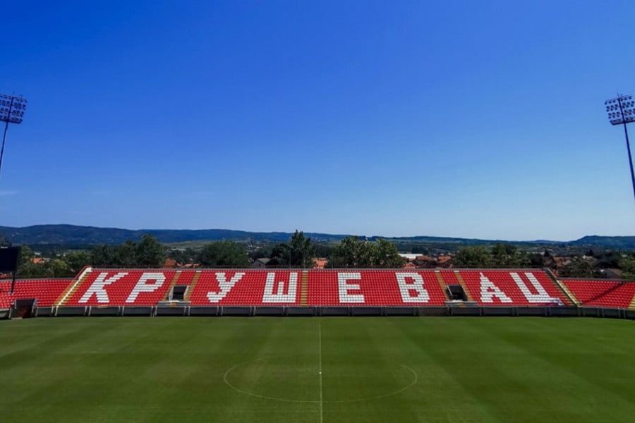 Stadion u Kruševcu / Foto: FK Napredak