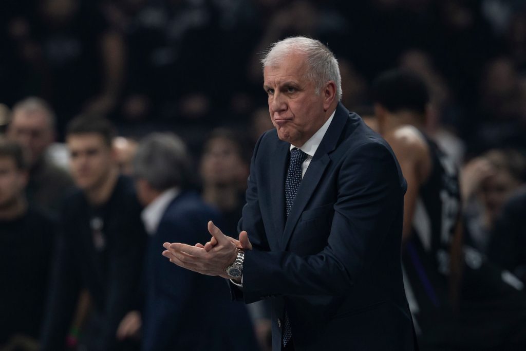 Obradović pred Spartak: Očekuje nas četvrtfinale protiv važnog protivnika!