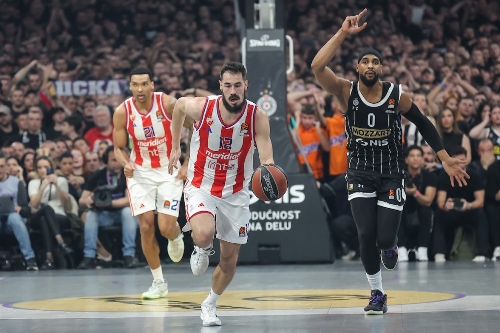 NERVOZAN POČETAK DERBIJA Zvezda nešto bolja u prvoj deonici (VIDEO)