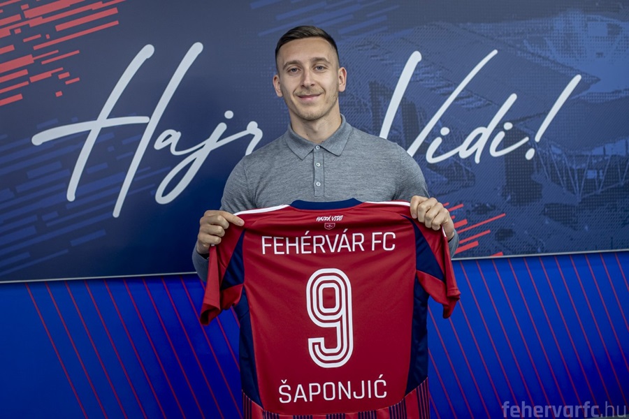 USPON U KOMŠILUKU Bivši napadač Partizana rešeta u Mađarskoj (VIDEO)