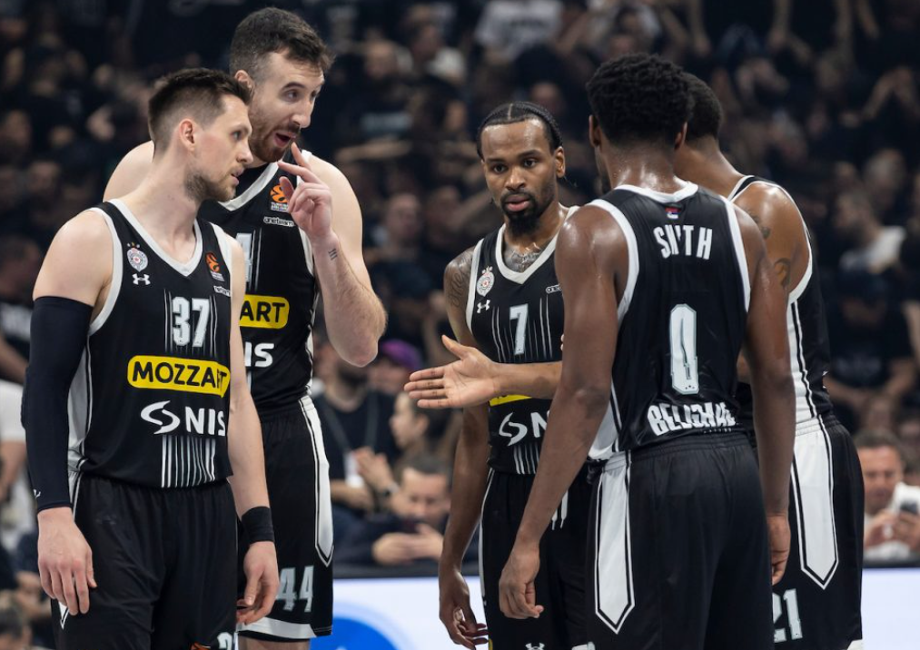 DA LI SU CRNO-BELI POGREŠILI? Nekadašnji košarkaš Partizana proglašen za MVP 14. kola Evrokupa!