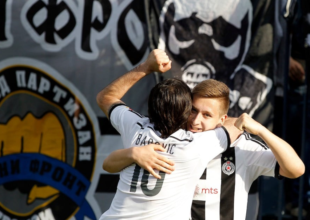 SLEDI POTPIS Bivši napadač Partizana nastavlja u Mađarskoj