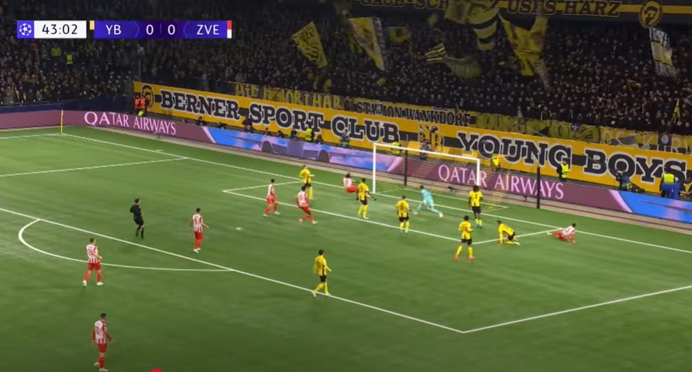 OVO VIŠE NIJE SLUČAJNO Šerife, dokle? Senegalac sa dva metra promašio prazan gol! Uklet je ovaj gol u Bernu! (VIDEO)