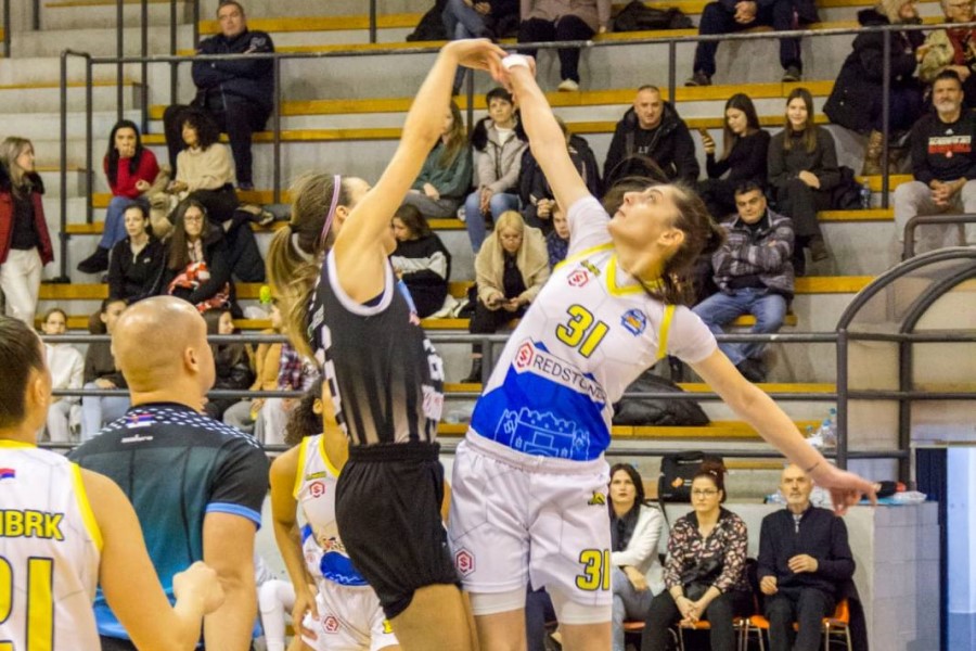 Pobeda Partizana, Student težim putem u plej-ofu