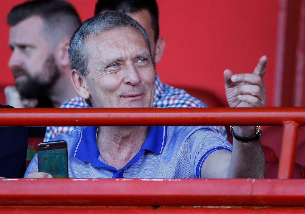 ZORAN STOJADINOVIĆ: Gledao sam Arsenal-Dinamo da bih uporedio sa Maksimovićem! Nisam video da je Baturina…