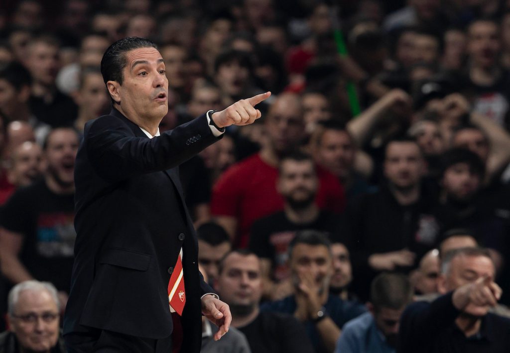 SUDIJE U PRVOM PLANU Tehnička za Zvezdu u završnici treće deonice! Sferopulos nije mogao da veruje