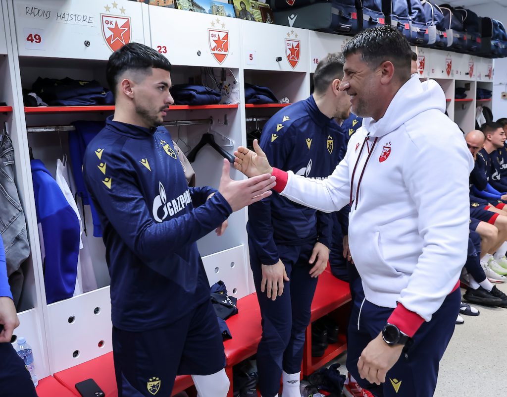 ODLIČNO RASPOLOŽENJE UOČI MEČA SEZONE Milojević: Seol sigurno dobro puca, Radonjić bi igrao za Real ili Siti da je…