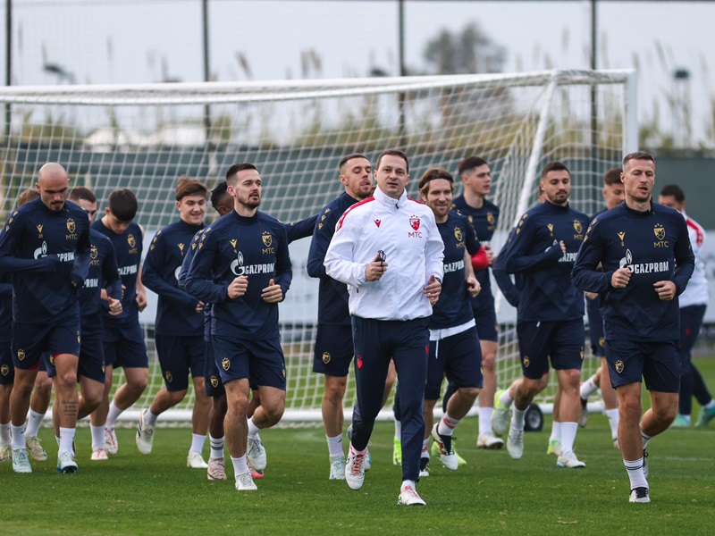 UŽIVO Pratite na MaxBet Sportu prvu utakmicu Crvene zvezde u Antaliji (VIDEO)