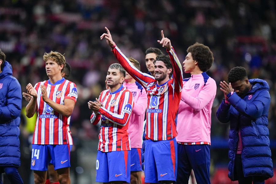 Atletiko rutinski sa Rajom, Betis juriša ka LŠ, Valjadolid ispao!