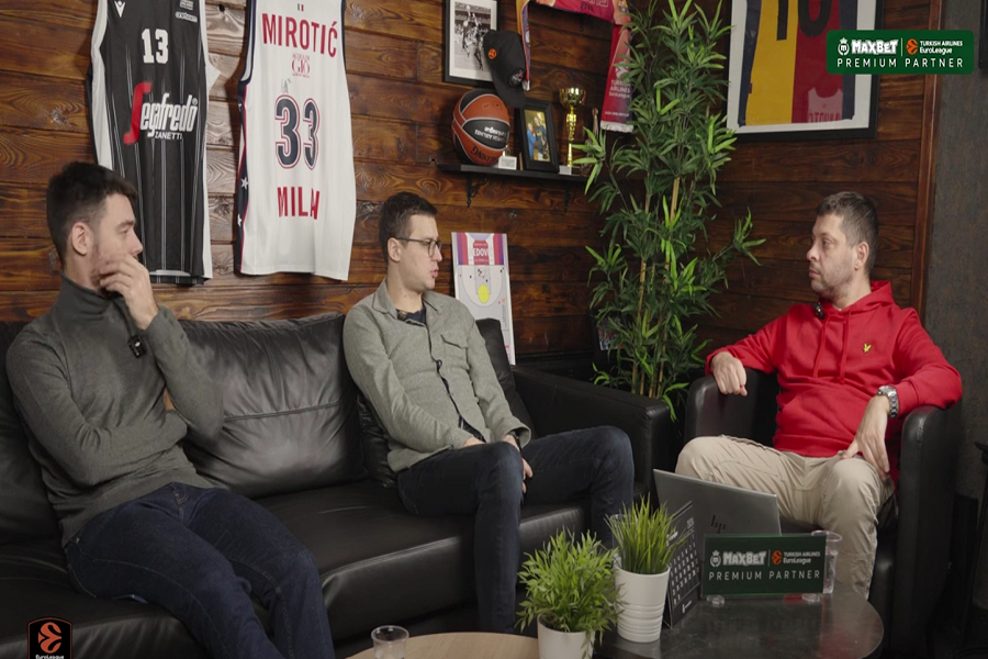 Euroleague Chit-Chat: Partizan i Zvezda ulaze u Novu godinu sa starim ciljem – borba za plej-of Evrolige (VIDEO)