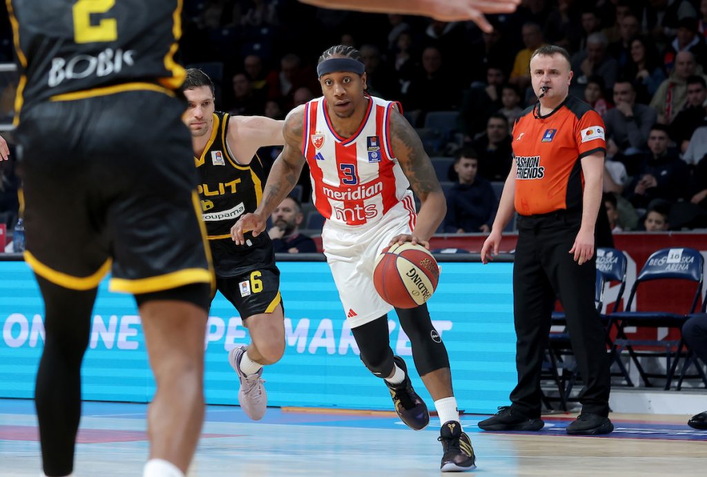 ZAGREVANJE ZA DERBI Zvezda se surovo osvetila Splićanima za šokantan poraz u oktobru