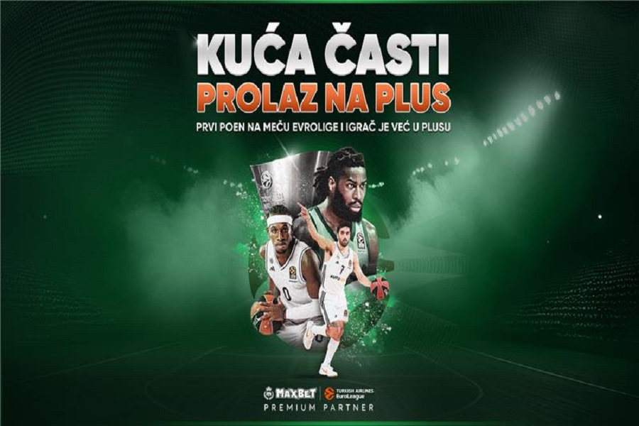 ZAIGRAJ EVROLIGU NA MAX Kuća časti prolaz na plus!