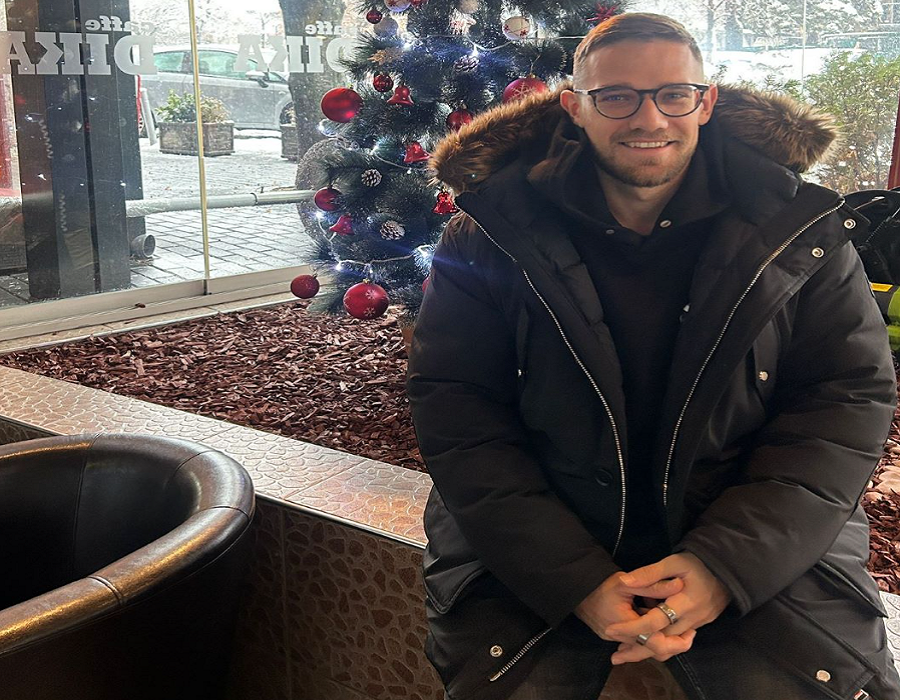 NOVOGODIŠNJI INTERVJU Timi Maks Elšnik: Bio je dovoljan jedan poziv Zvezde! Jedva čekam da zajedno osvajamo trofeje (VIDEO)