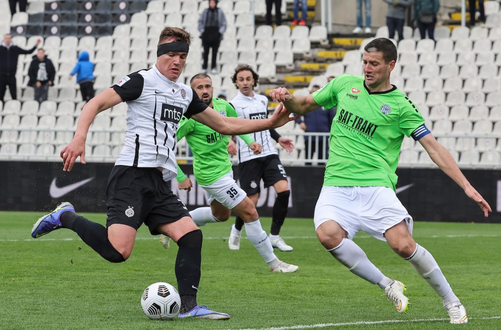 SENZACIJA Đak Partizana načeo i izbacio Sevilju! Sada bi dobro došao crno-belima… (VIDEO)