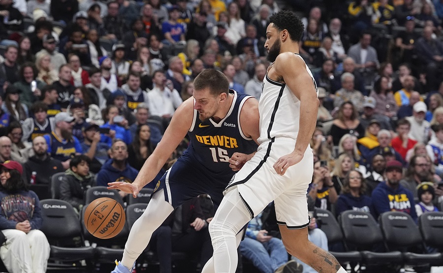 JAČI I OD BOLESTI Zverska partija Nikole Jokića! Srbin se tripl-dablom vratio na teren (VIDEO)