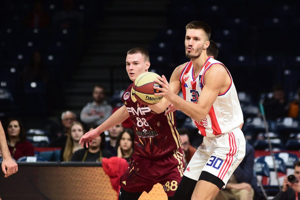 LAKO I OPUŠTENO Crvena zvezda rutinski završila posao protiv FMP, šampion brojao do plus 34 (VIDEO)