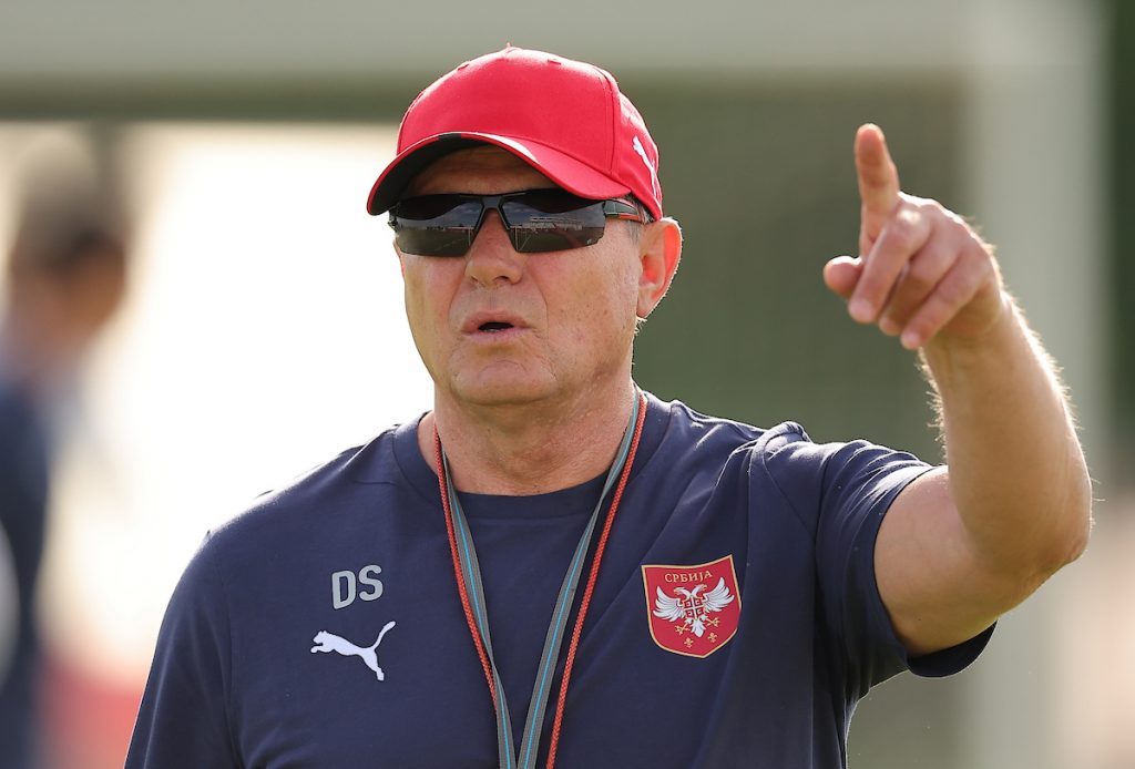 Sastanak selektora: Stojković i Kolarov na ručku (FOTO)