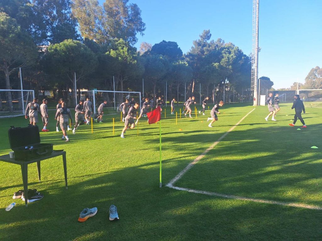 „PARNI VALJAK“ RADI PUNOM PAROM Napadač se priključio treninzima posle povrede (VIDEO)