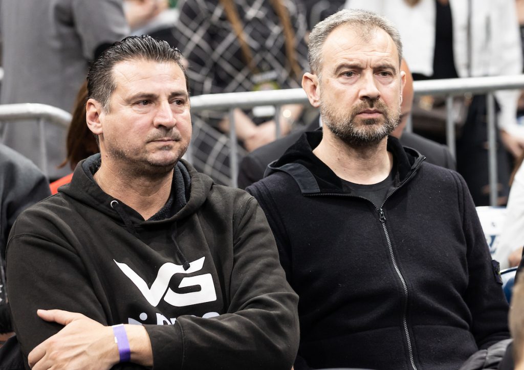 RADO VIĐEN Slavno ime na utakmici Partizana, ali ne iz sveta košarke (VIDEO)