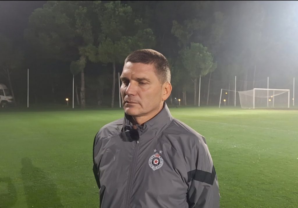 BLAGOJEVIĆ POSLE DEBIJA: Ima više stvari za ispravku, nego pozitivnih! Nadam se pojačanjima… (VIDEO)