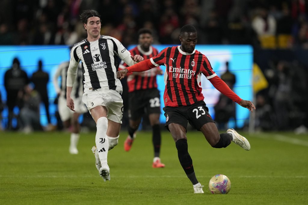 SUPERKUP ITALIJE Petominutno pomračenje Juventusa odvelo „rosonere“ u borbu za trofej… Gledaćemo derbi!