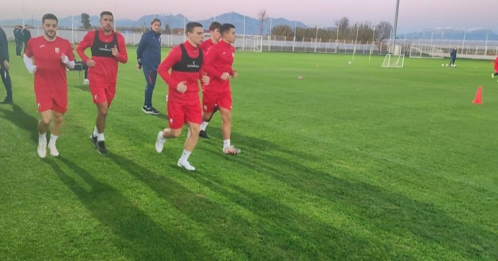 PRIKLJUČIO SE EKIPI Vošin novajlija se oporavio od virusa i odradio prvi trening! (VIDEO)