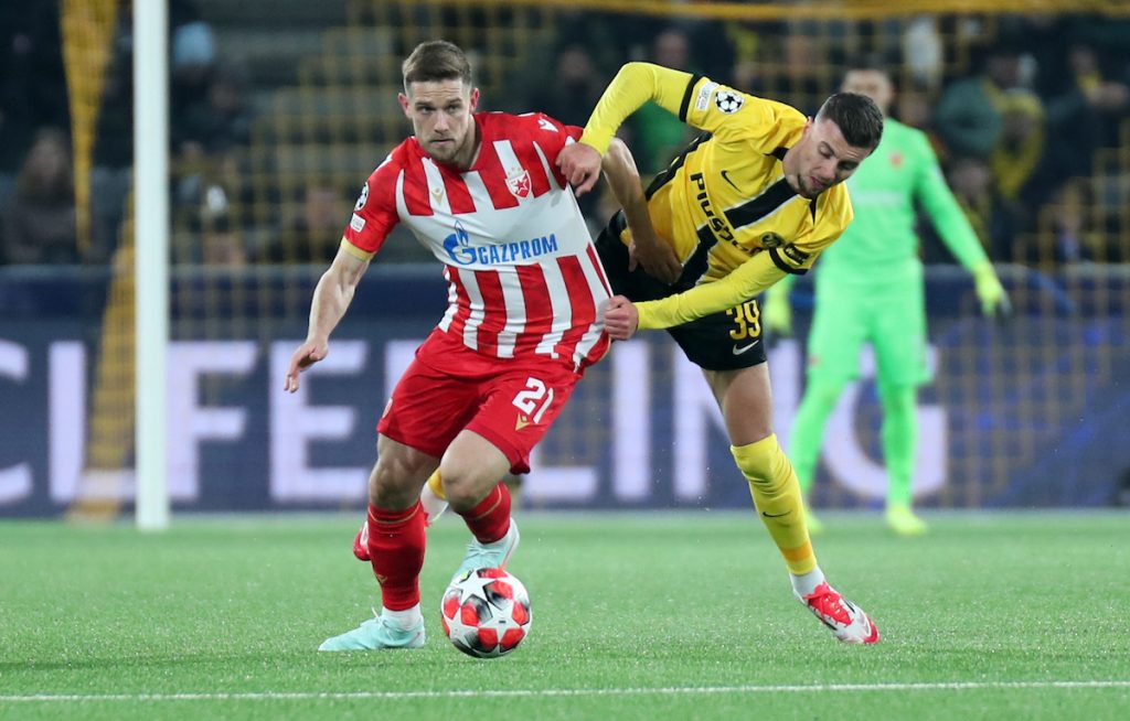 POBEDA ZA ISPIS Drugi trijumf u Ligi šampiona! Zvezda pokazala da je za klasu bolja od Jang bojsa (VIDEO)