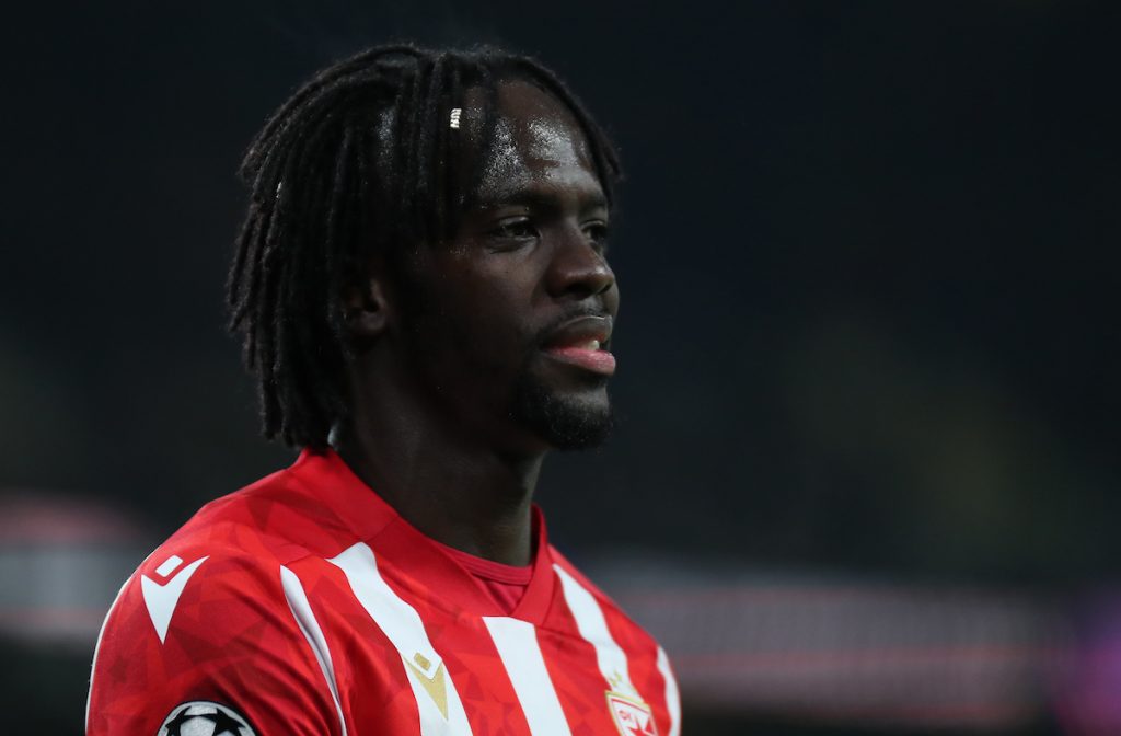 POSLE MIMOVIĆA IDE ON Ndiaje napušta Zvezdu, ova PONUDA koja je stigla iz Engleske se ne odbija!