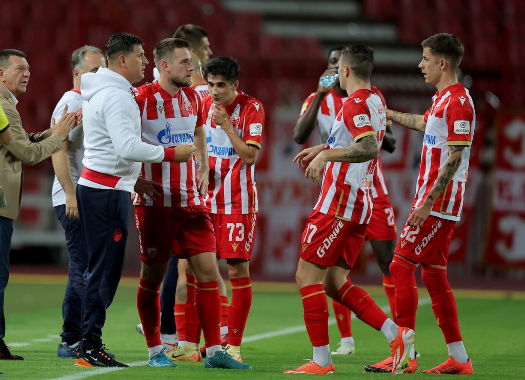 ŠAMPION ĆE DA SE PONOVI Zvezda pazari za 400.000 evra