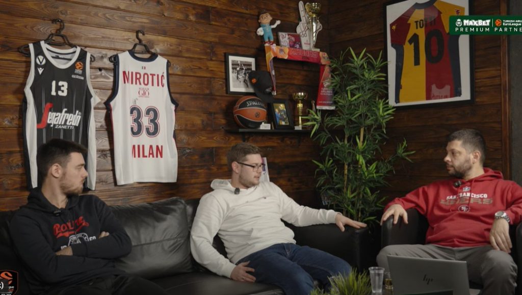 NOVA EPIZODA PODKASTA „EUROLEAGUE CHIT-CHAT“ Kako je Partizan postao kaznena ekspedija, šta je podiglo Zvezdu protiv Monaka, a tu je i novi rekord… (VIDEO)