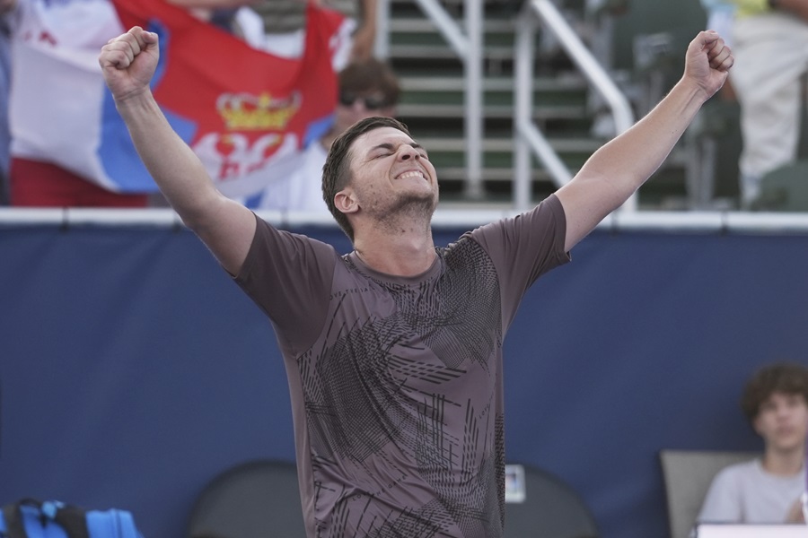 MIOMIR KECMANOVIĆ: Dupla kruna na Floridi je velika motivacija