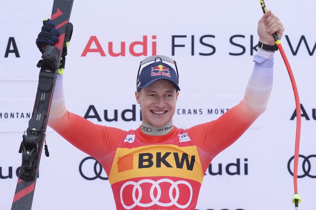 Odermat slavio u Kran Montani