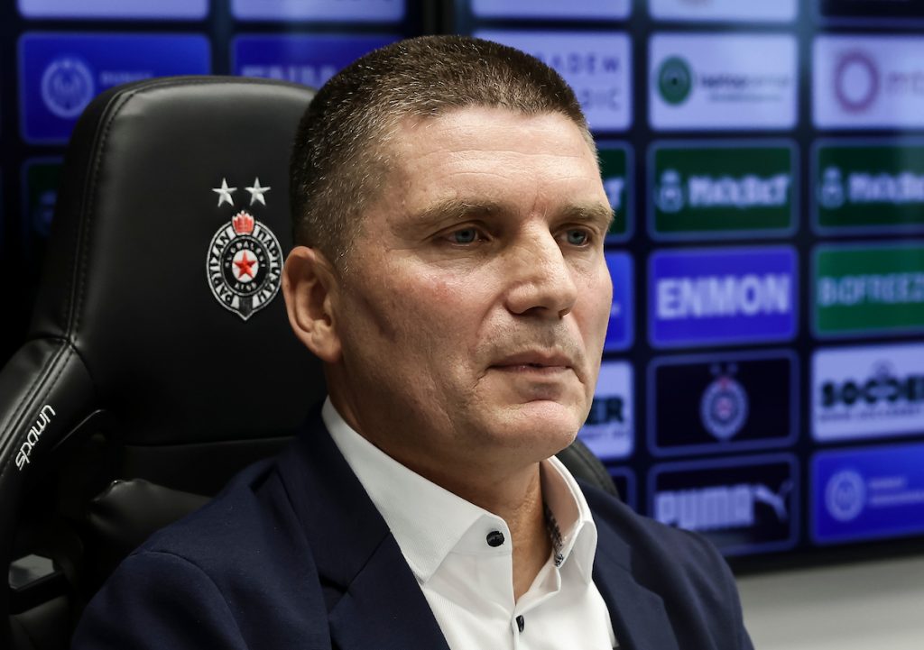 BLAGOJEVIĆ: Znamo da će OFK Beograd da bude izuzetno motivisan! Što se tiče pojačanja… (VIDEO)
