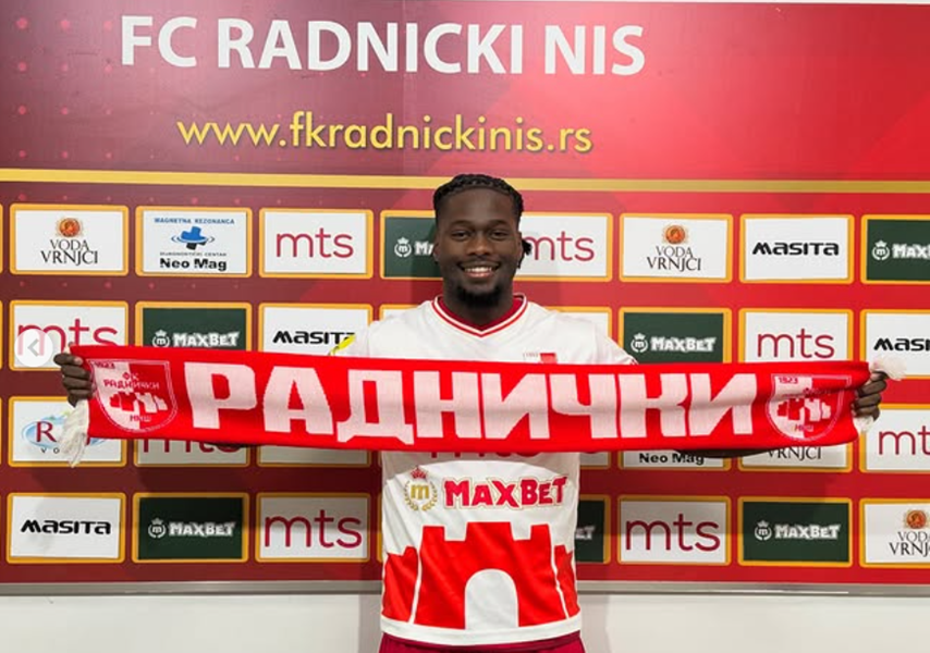 POJAČANJE IZ SERIJE A Doskorašnji fudbaler Torina u Nišu (FOTO)