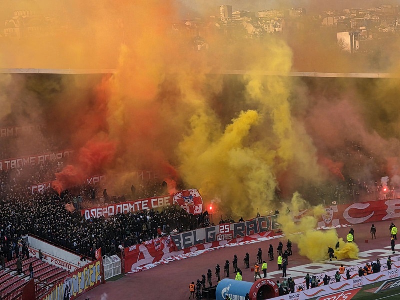 BAKLJADA „DELIJA“ Crveno-bela posveta Beogradu na severu (VIDEO)