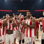 Košarkaši Crvene zvezde (Foto: Starsport)
