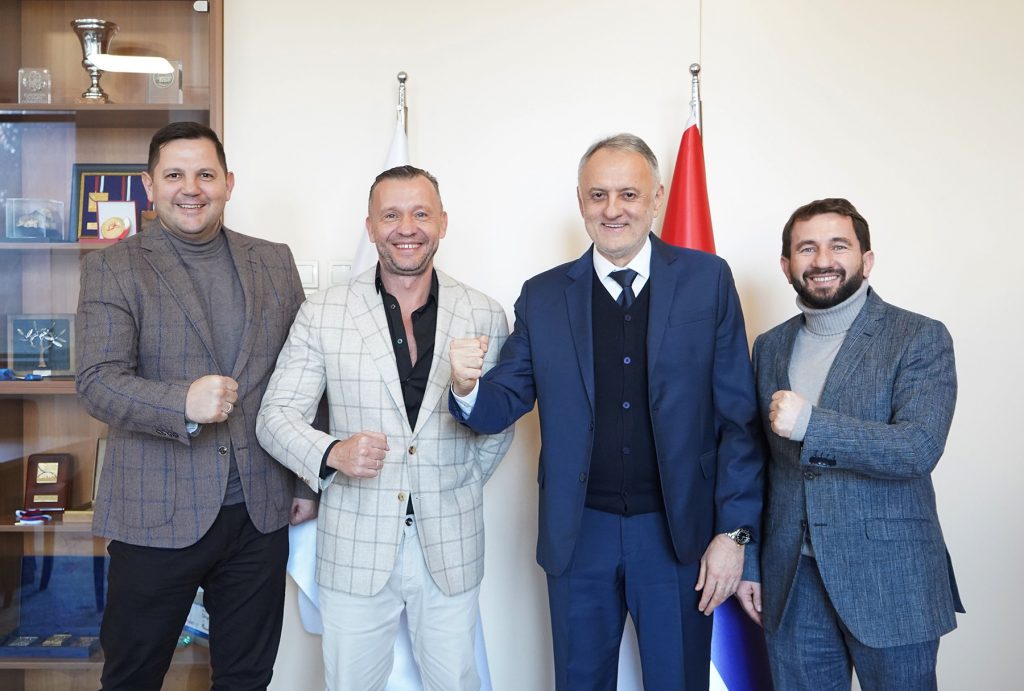 Vrh Bokserskog saveza Srbije u gostima kod ministra sporta Zorana Gajića